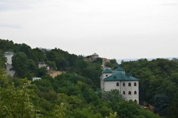 Fototapeta premium Things popular Caucasus city of Pyatigorsk