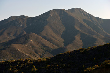 Fototapeta na wymiar Berg karpathos, grekland