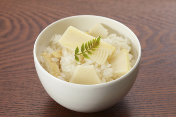 筍ごはん