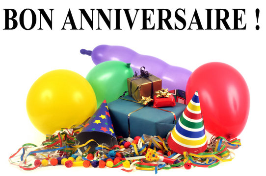 Bon Anniversaire Images Browse 1 561 Stock Photos Vectors And Video Adobe Stock