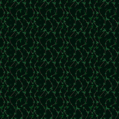 Seamless floral pattern. Ivy elements background