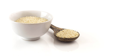 Bowl of sesame