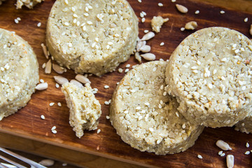 Homemade Halva