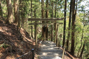 奈良のパワースポット　玉置神社 © narautsu