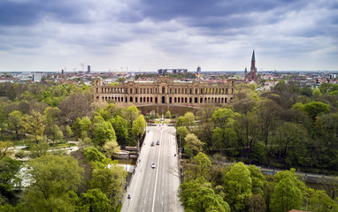 Bavarian Parliament in Munich (Germany)