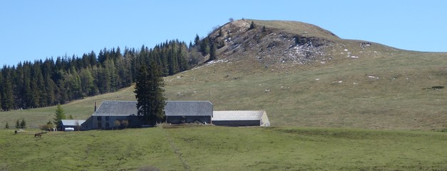 de Besse St Anastaise au lac Pavin, Auvergne
