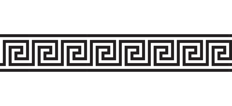 Greek seamless ornament