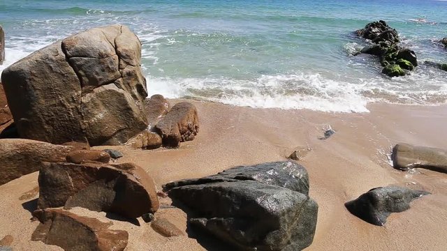 Orri beach, Sardinia