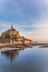Fototapeta premium Le Mont Saint Michel