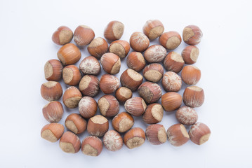 Hazelnut  background