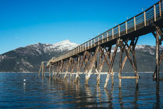 Old Pier, Haines Alaska