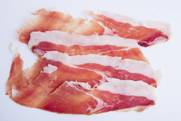 Obraz premium Jamon iberico