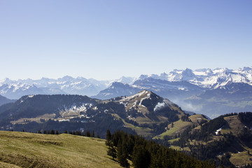 Obraz premium Berge - Alpen