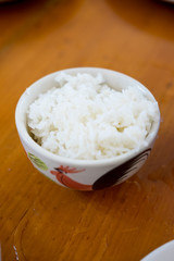 Boiled Thai rice