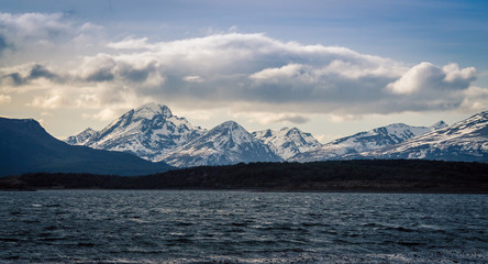 Mountains in Tierra del fuego