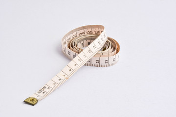 Tape measure.