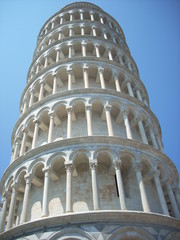 Pisa monuments view