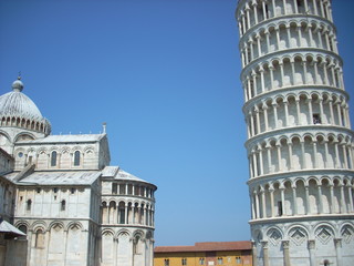Pisa monuments view