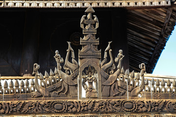 Myanmar - Bagan - Nathlaungkyaung Tempel