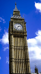 Fototapeta na wymiar Great Britain, England, London, Big Ben