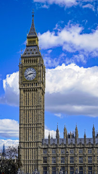 Great Britain, England, London, Clock Tower, Big Ben
