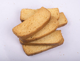 isolated long milk or suji rusk set image