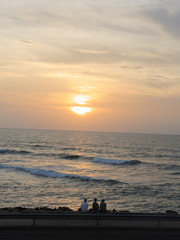 Fototapeta premium Sunset