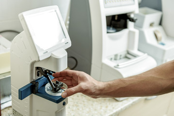 Process of creating new spectacles