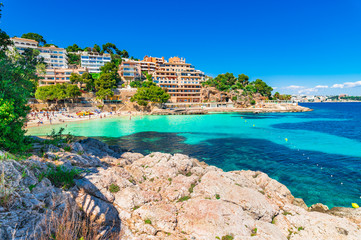 Spain Mallorca beach bay Platja Illetes