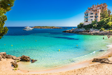 Spanien Mallorca Strand Bucht Platja d'Illetes