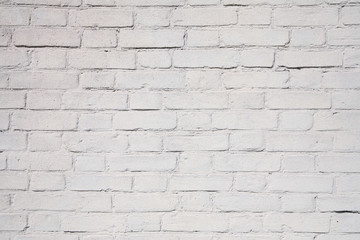White brick wall