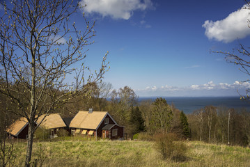 Rural seaside house