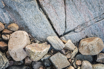 Natural stone  backdrop