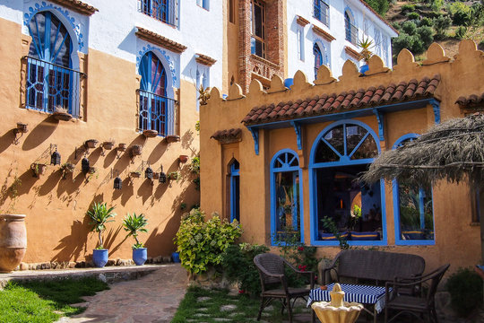 Marokko - die blaue Stadt Chefchaouen