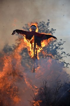 Hexenfeuer - Hexe brennt - Hexenbrennen