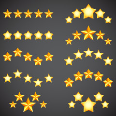 Star Rating Icons