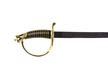 Obraz premium Hilt of sword, saber