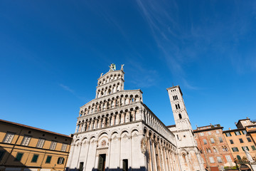 Church of San Michele in Foro - Lucca, Tuscany, Italy, Europe