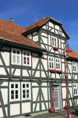 Fachwerkgebäude in Kaufungen