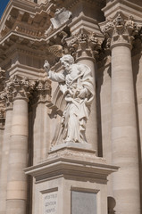 Santa Maria delle Colonne, Syrakus, Sizilien, Italien