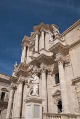 Fototapeta na wymiar Santa Maria delle Colonne, Syrakus, Sizilien, Italien