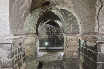 Römische Therme, Catania, Sizilien, Italien