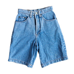 Jeans isolated on white background., This has clipping path.