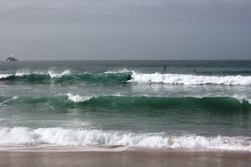 surfer in portugal