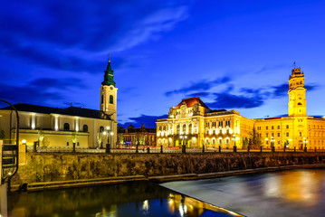 Fototapeta na wymiar Oradea city, Romania