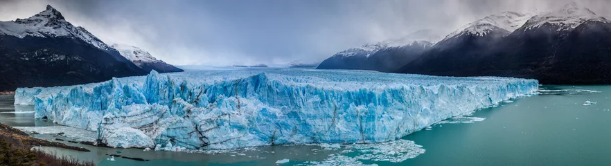 Deurstickers Gletsjers Perito Moreno, Nationaal Park Los Glaciares