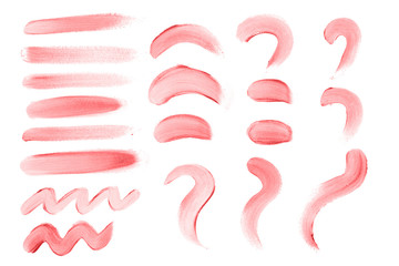 Lipstick smear collection
