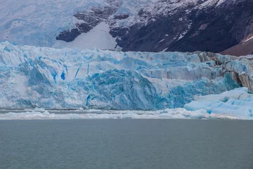 Glaciers in Lake Argentino, Los Glaciares National Park     