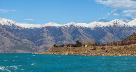 Glaciers in Lake Argentino, Los Glaciares National Park 

