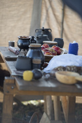 Serving size, food, still life